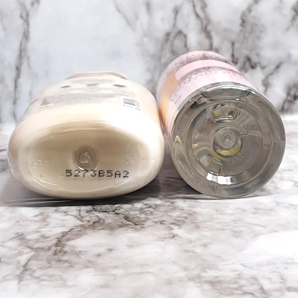 Bath‎ & Body Works Set of 2 Champagne Toast Fine Fragrance Mist & Body Lotion